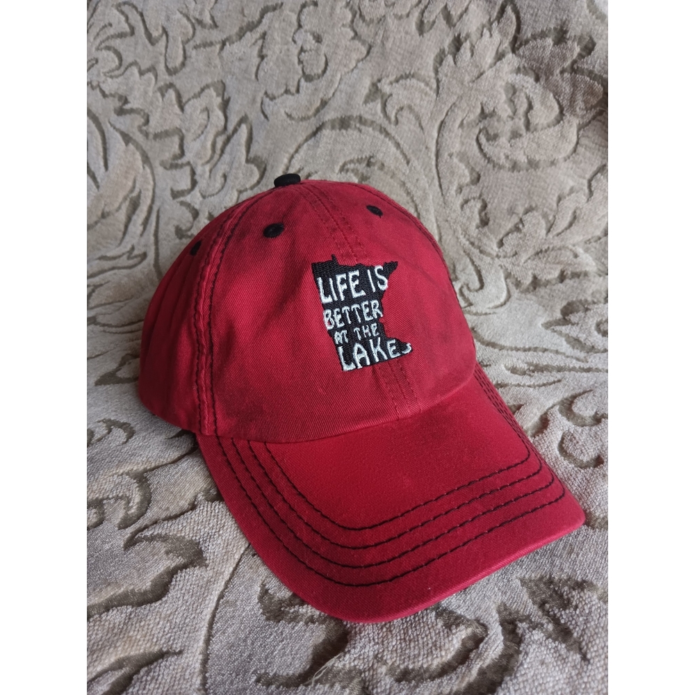 Life Is Better At The Lake Baseball Cap